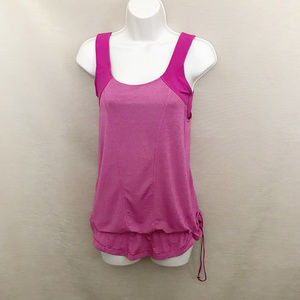 Lululemon Pink Run For Your Life Athletic Tank